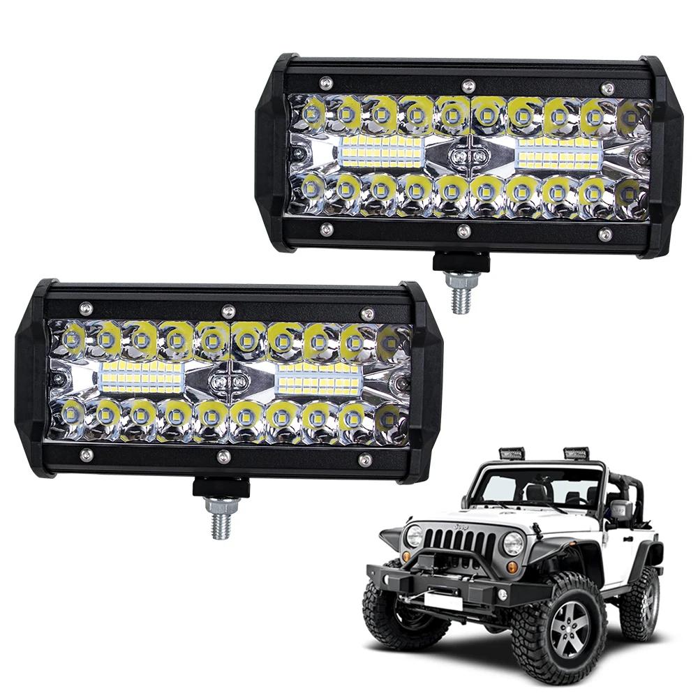 ε  ÷ ޺ LED Ʈ , Ʈ ڵ SUV 4WD 4x4 Ʈ ATV Barra LED Ʈ, 12V, 24V